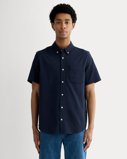 The Startup Short-Sleeve Shirt | Navy