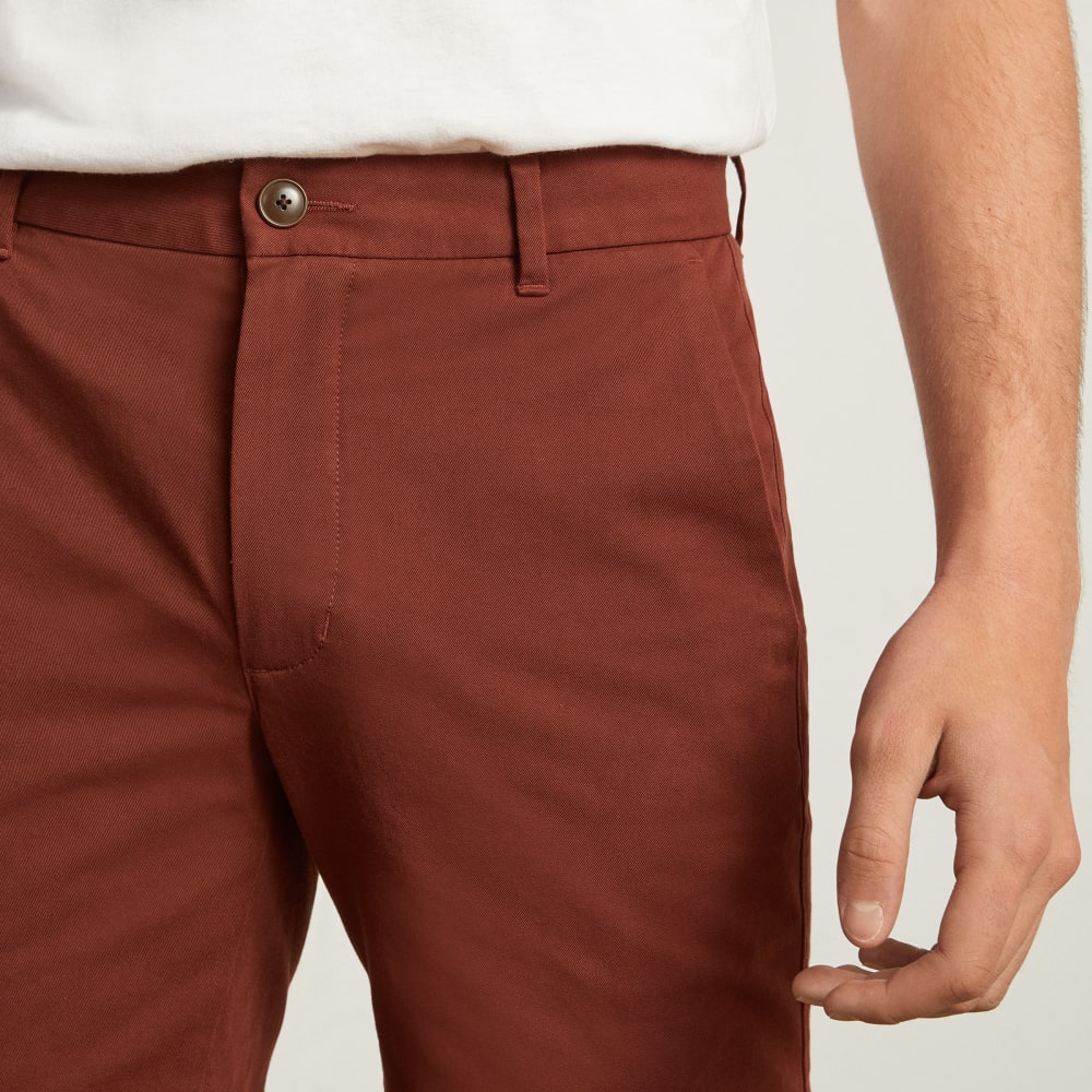 The 7” Slim-Fit Performance Chino Short | Hickory