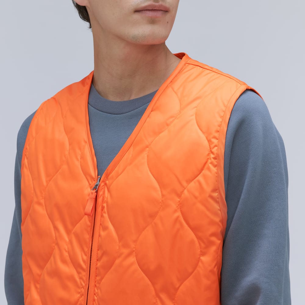 The ReNew Liner Vest | Safety Orange