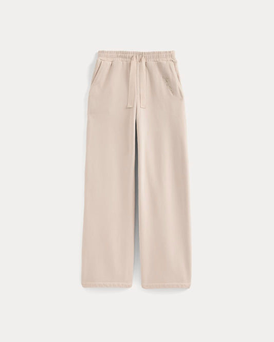 Everlane x The Laufey Foundation Wide-Leg Sweatpant | Pale Peony