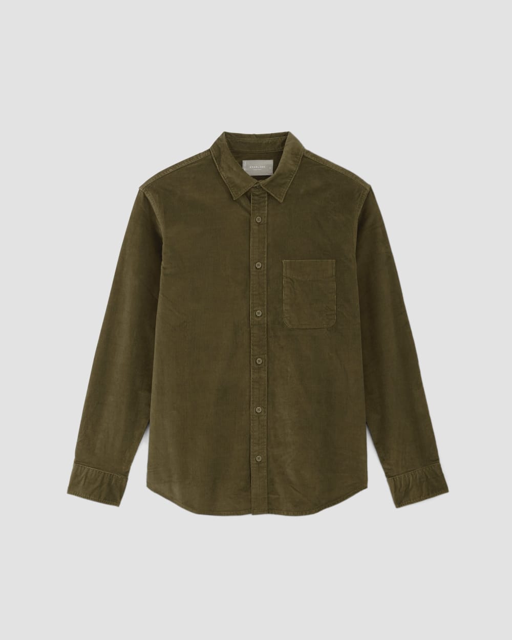 The Relaxed Corduroy Shirt  | Beech