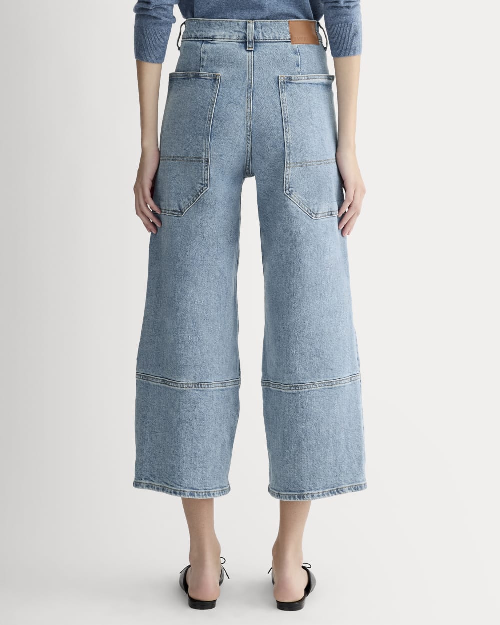 The Way-High® Gardener Cropped Jean | Shallow Beach