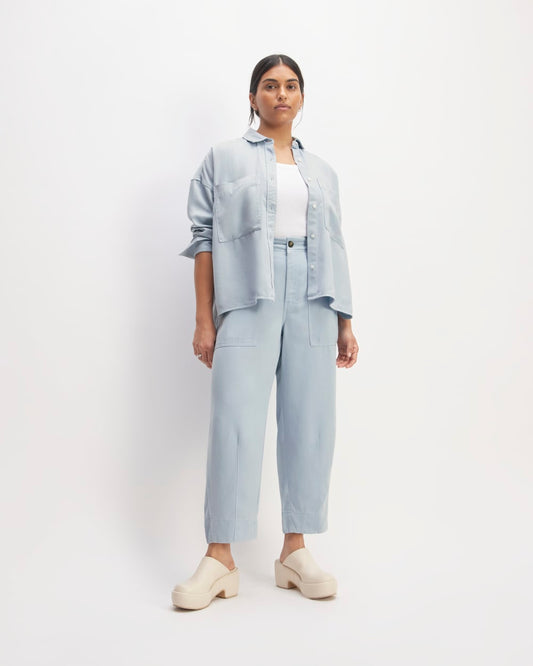 The Utility Pant in Buttersoft | Chambray Blue