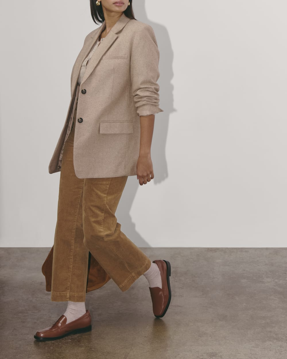 The Sailor Pant in Corduroy | Toasted Coconut