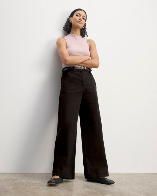 The Phoebe Trouser | Black