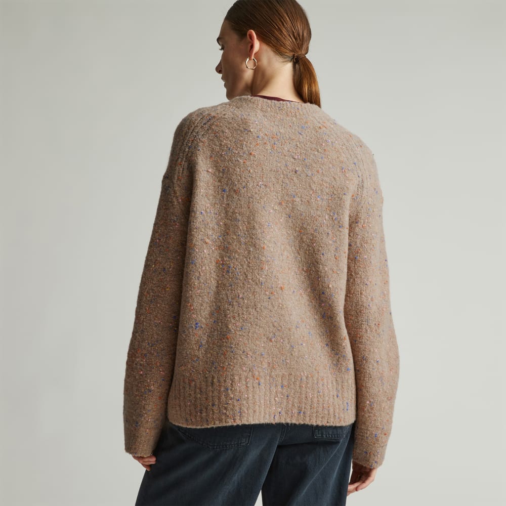 The Confetti Crew | Taupe Multi