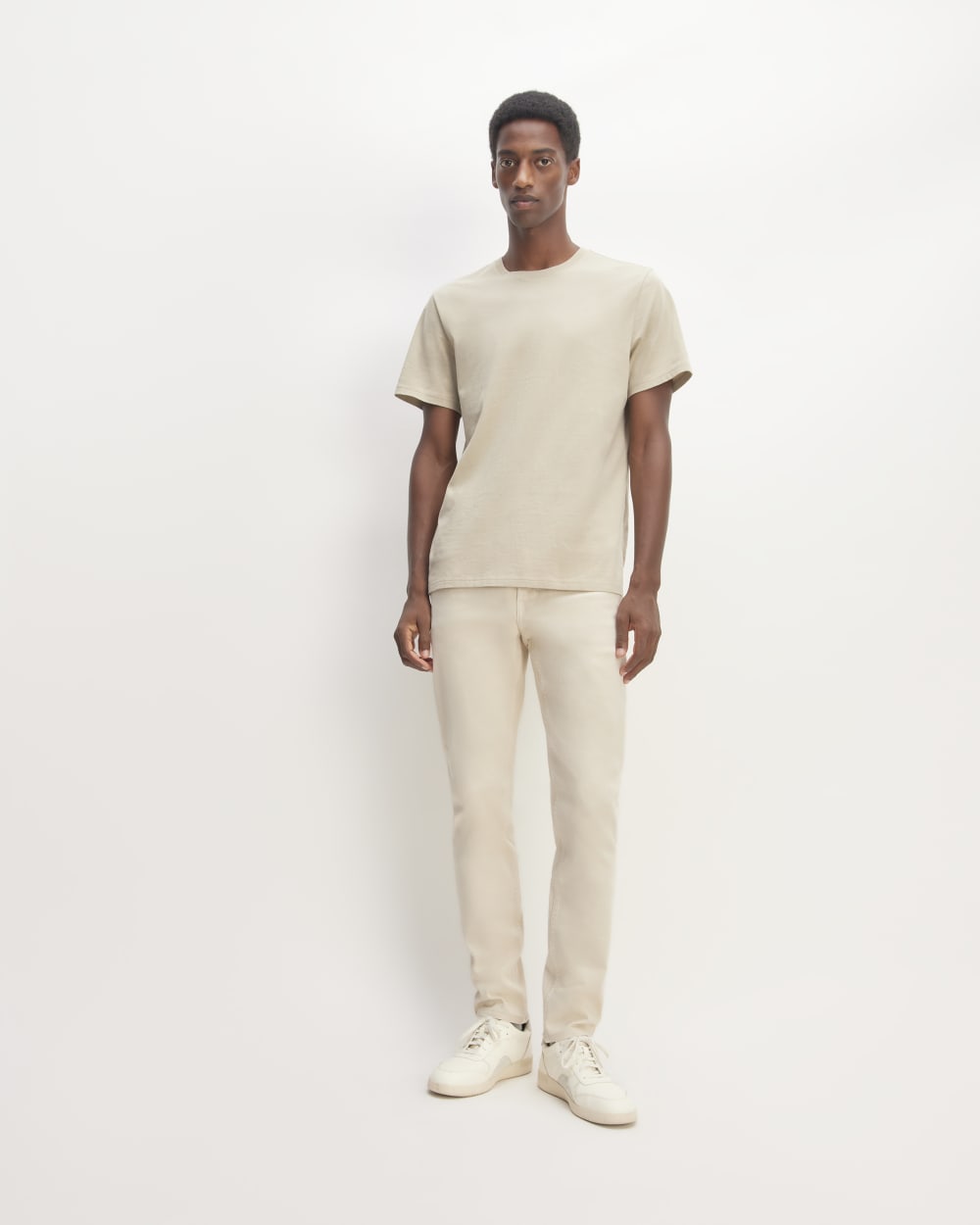 The Stretch Twill 5-Pocket Pant | Sandstone