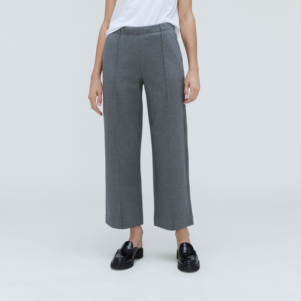 The Wide Leg Dream Pant® | Heathered Charcoal