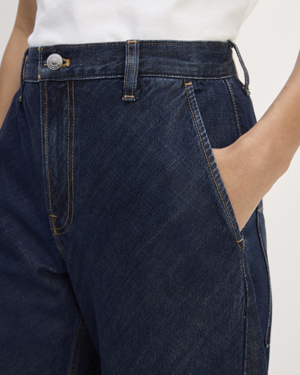 The Summer Barrel Jean | Deep Sea Wash