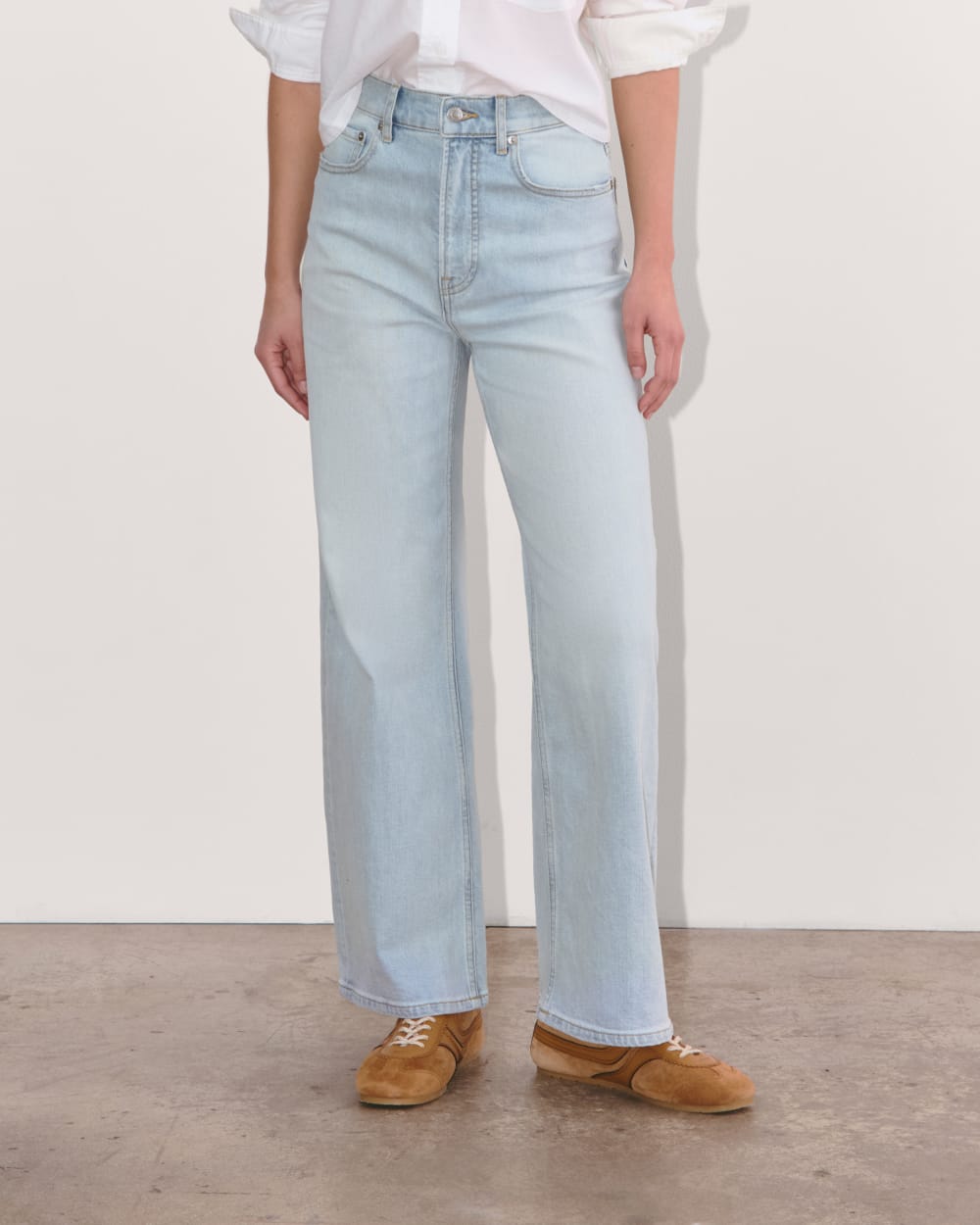 The Way-High® Sailor Jean | Fog | 27.5 Inseam