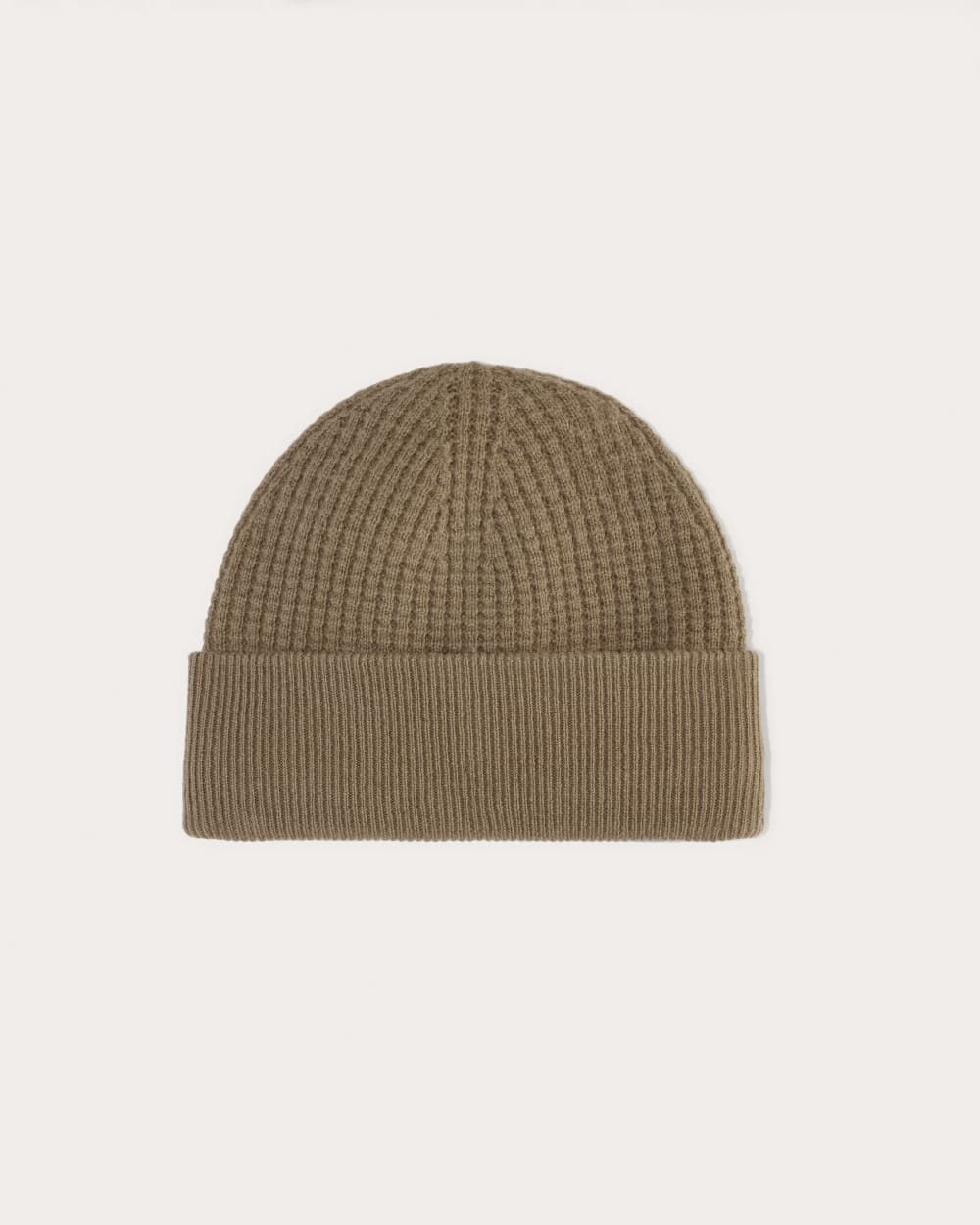 The Waffle Beanie | Camel