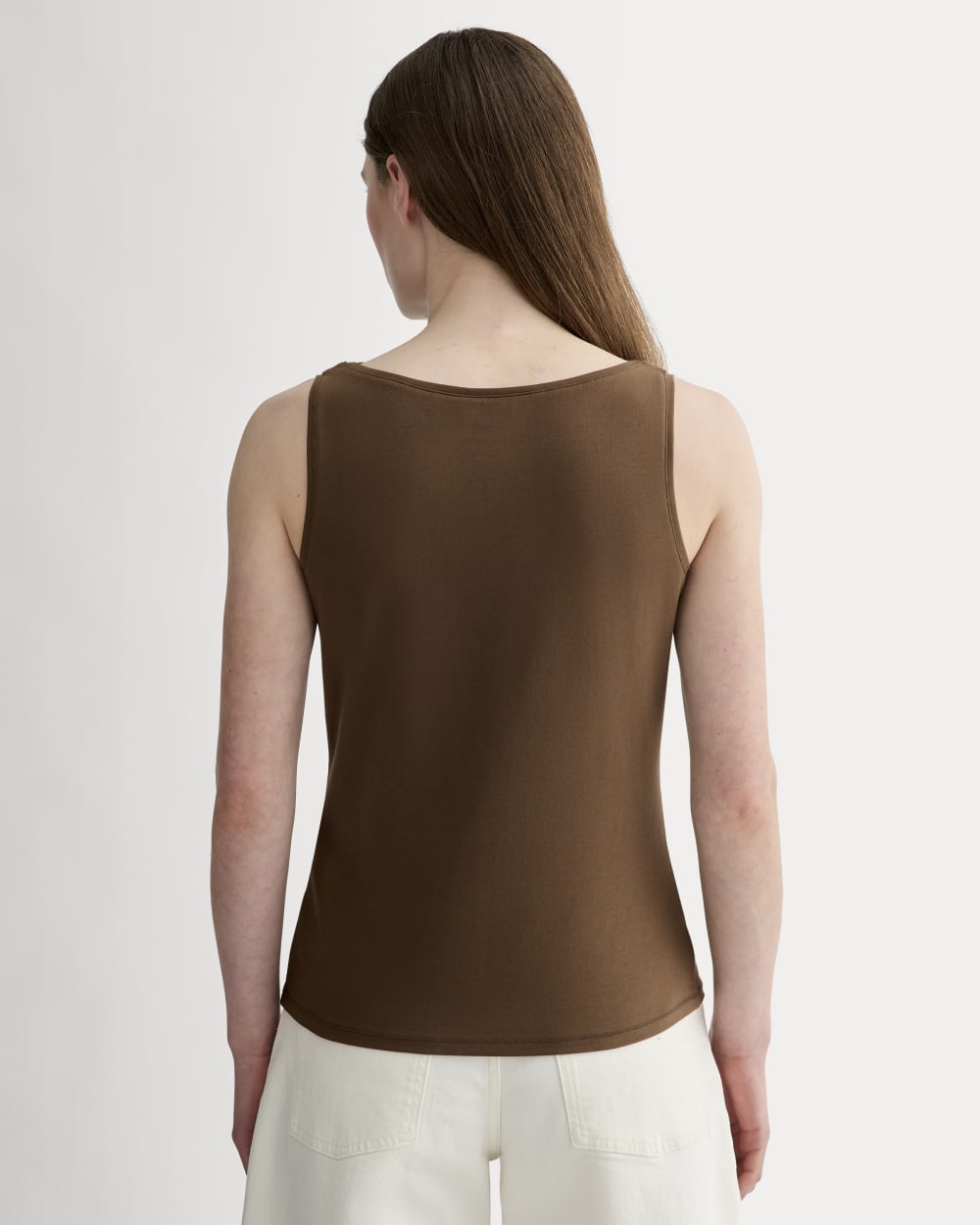 The Form Boatneck Tank | Cocoa