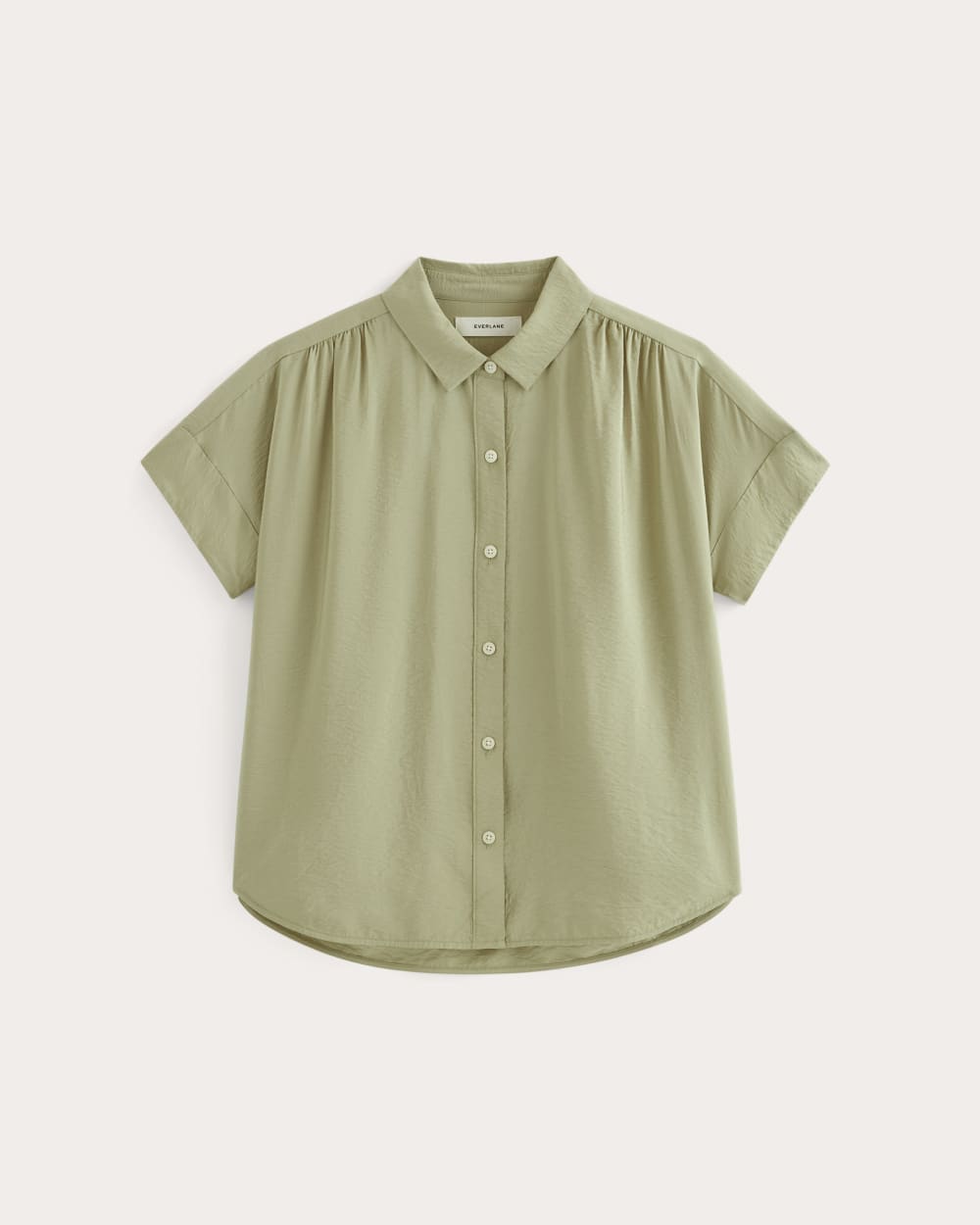 The Square Shirt in SoftLuxe | Eucalyptus