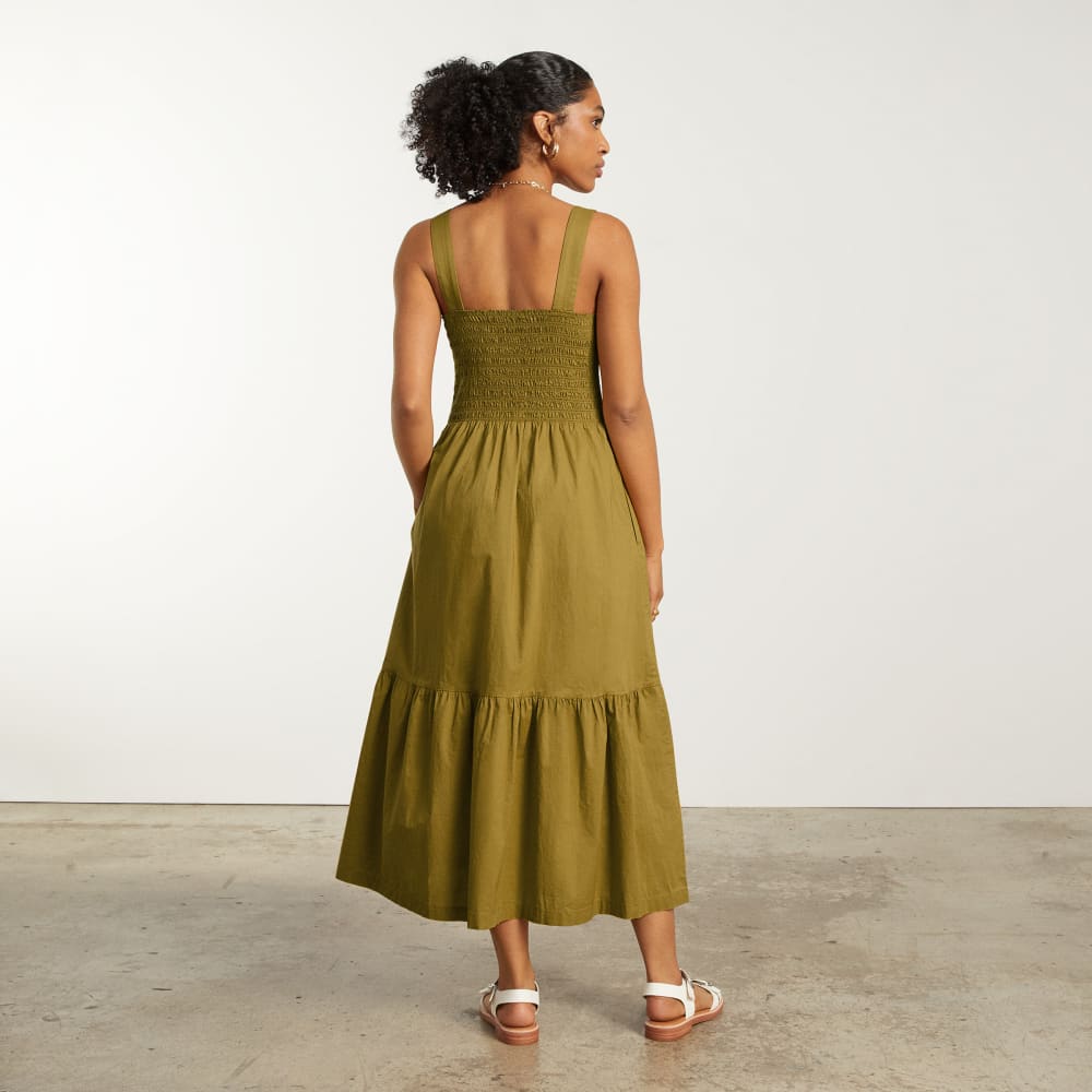 The Smock Dress | Autumn Fern