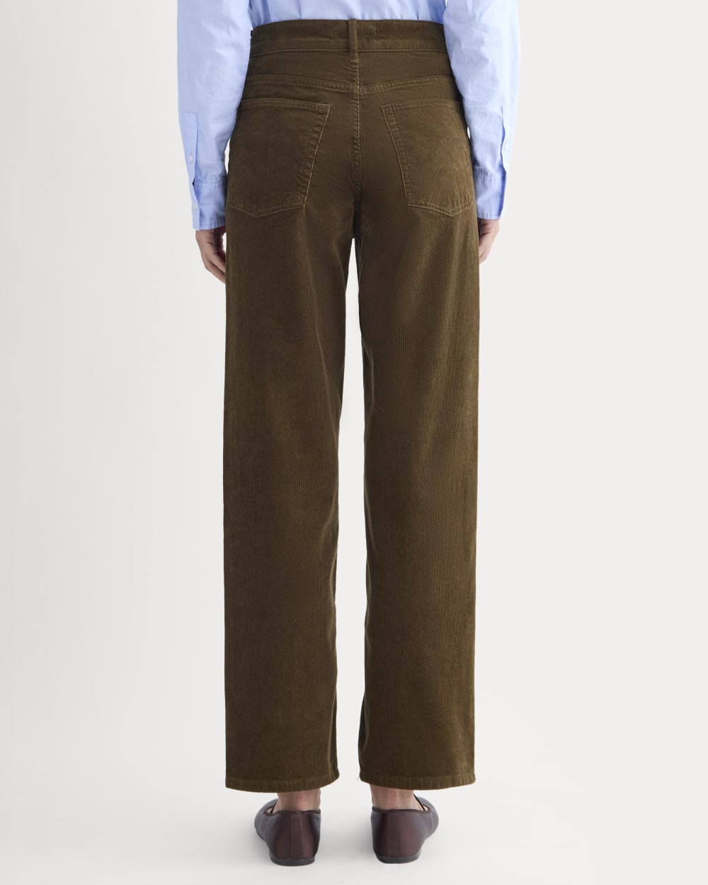 The Way-High® Corduroy Pant | Cocoa