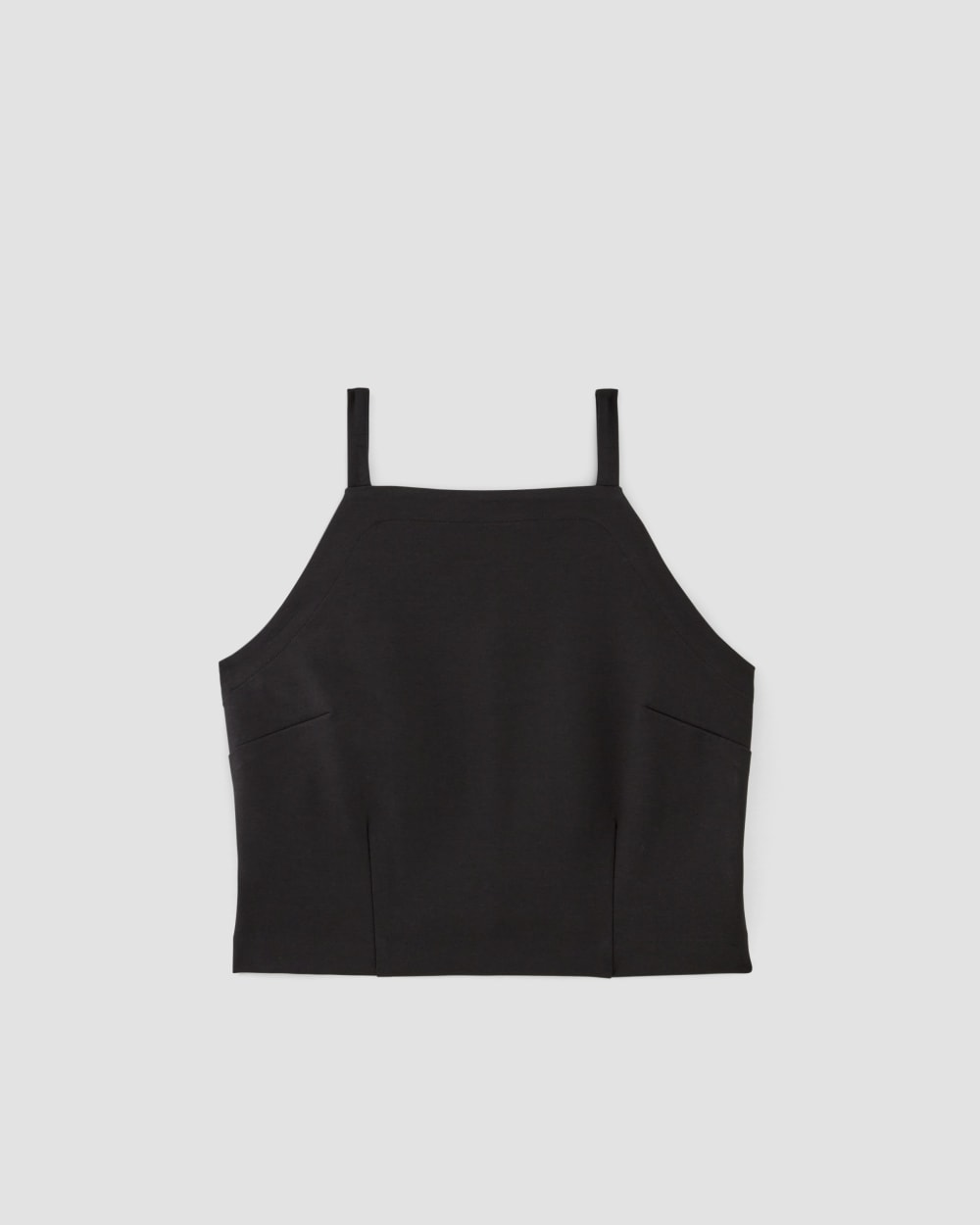 The Dream High-Neck Tank | Black