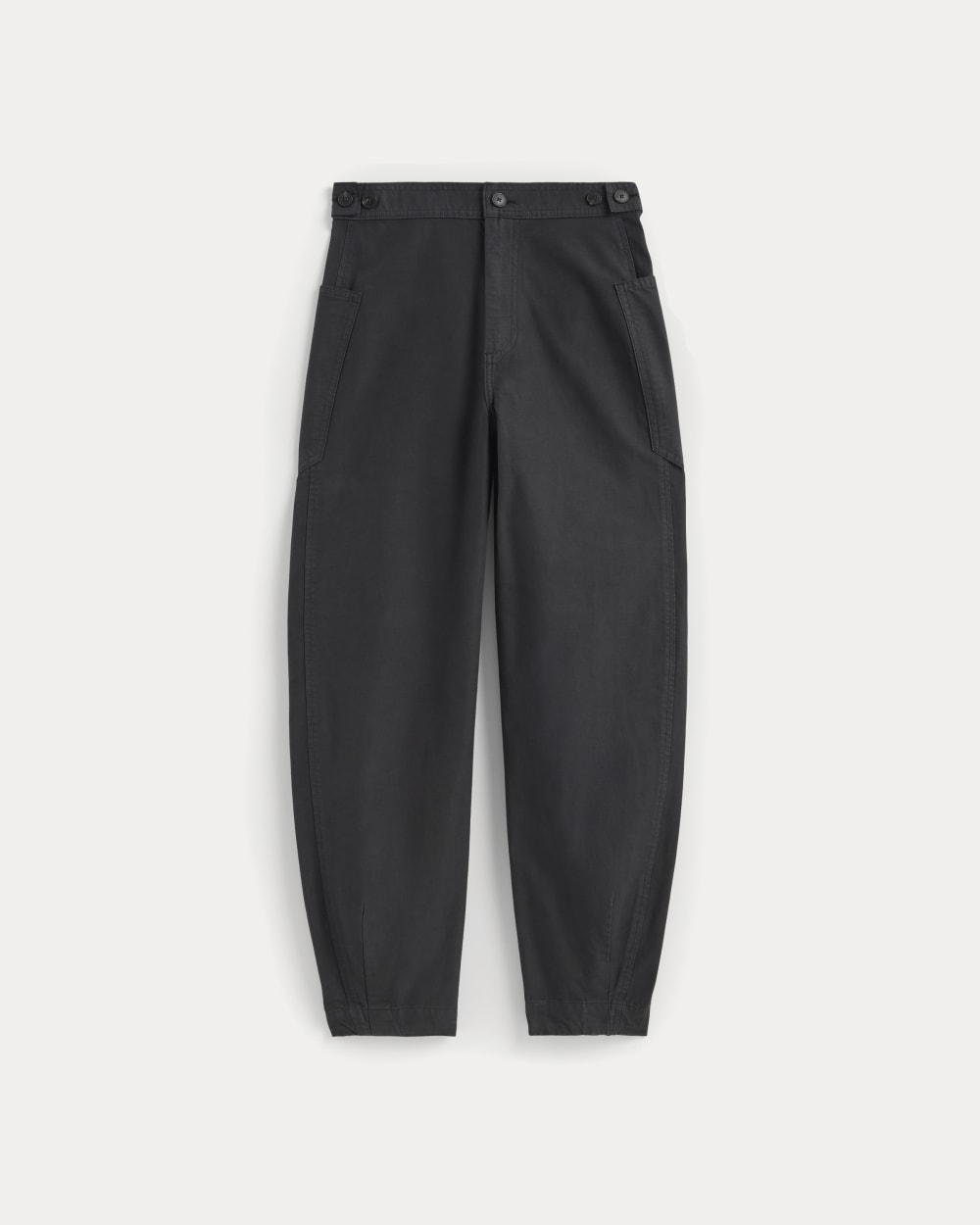 The Fatigue Barrel Pant | Black