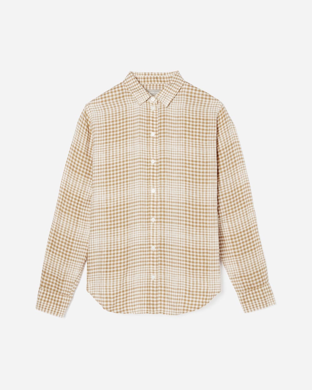 The Must-Have Shirt in Linen | Iced Coffee Grid