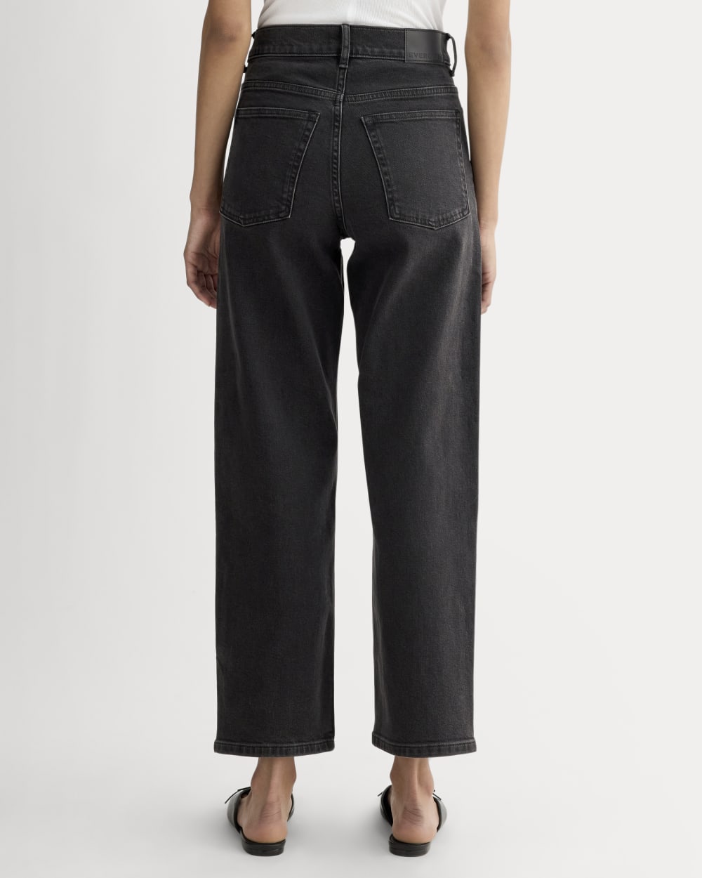 The Way-High® Jean 2.0 | Washed Black | 29.5” Inseam