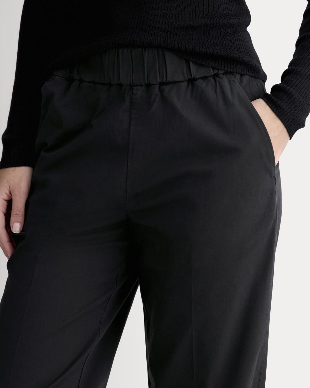 The Easy Pant | Black