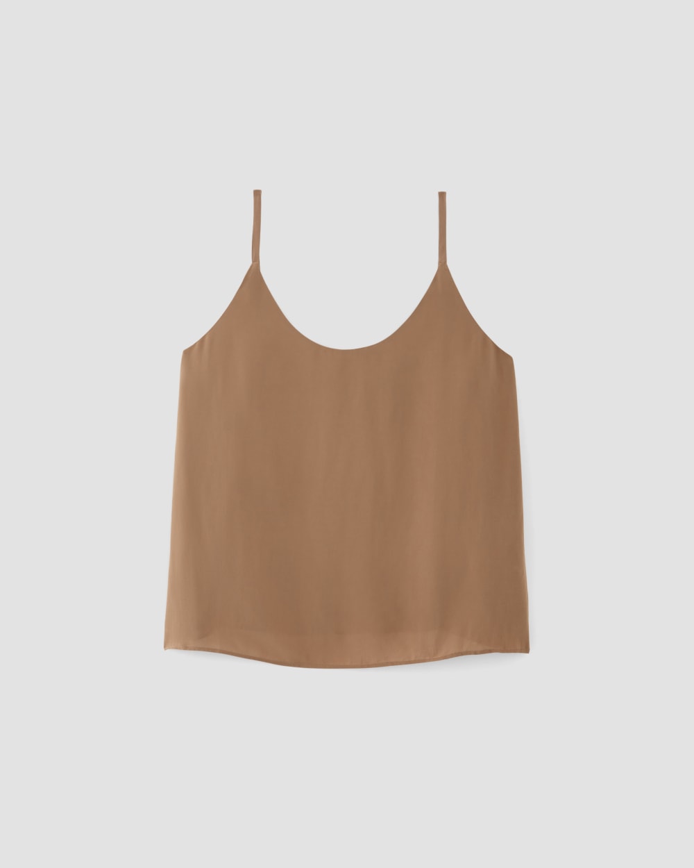 The Slip Cami | Carob Brown