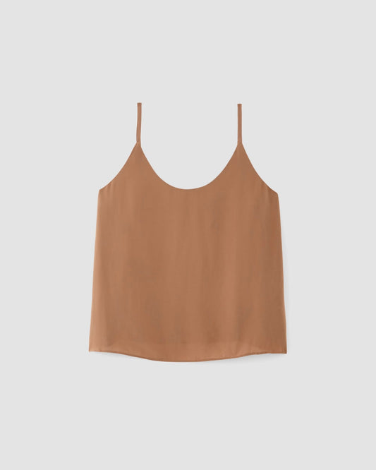 The Slip Cami | Carob Brown