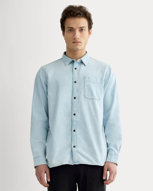 The Denim Shirt | Light Indigo