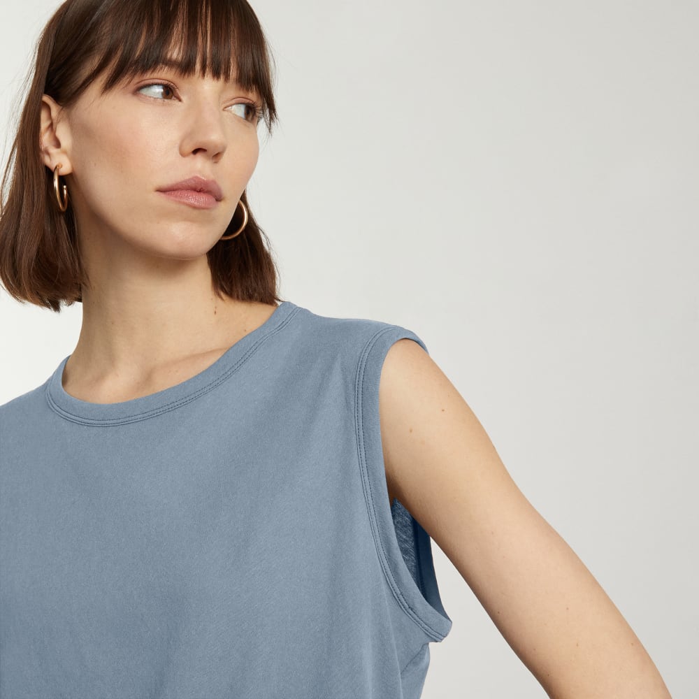 The Air Muscle Tank  | Dusty Blue