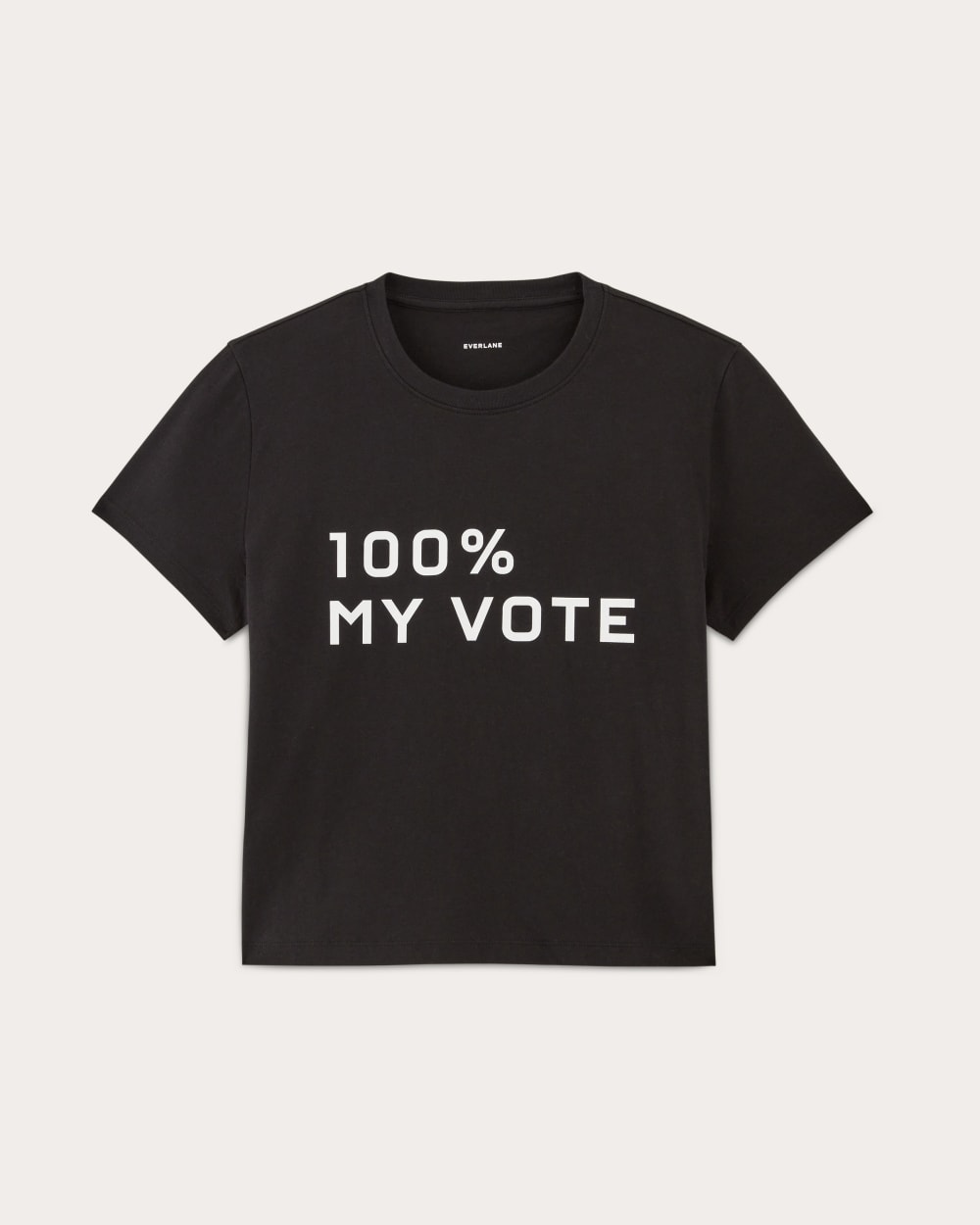 The Voter Tee in Essential Cotton | Black