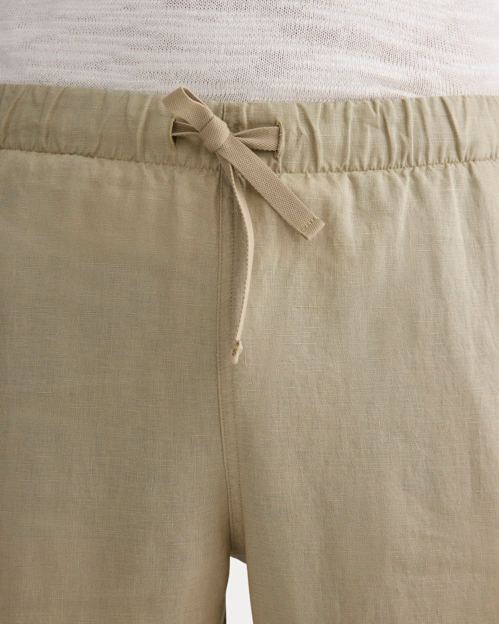 The Linen Easy Pant | Trench Coat Khaki