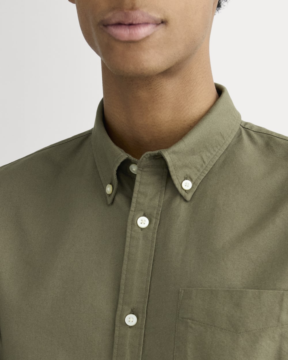 The Slim Oxford Shirt | Kalamata | Standard