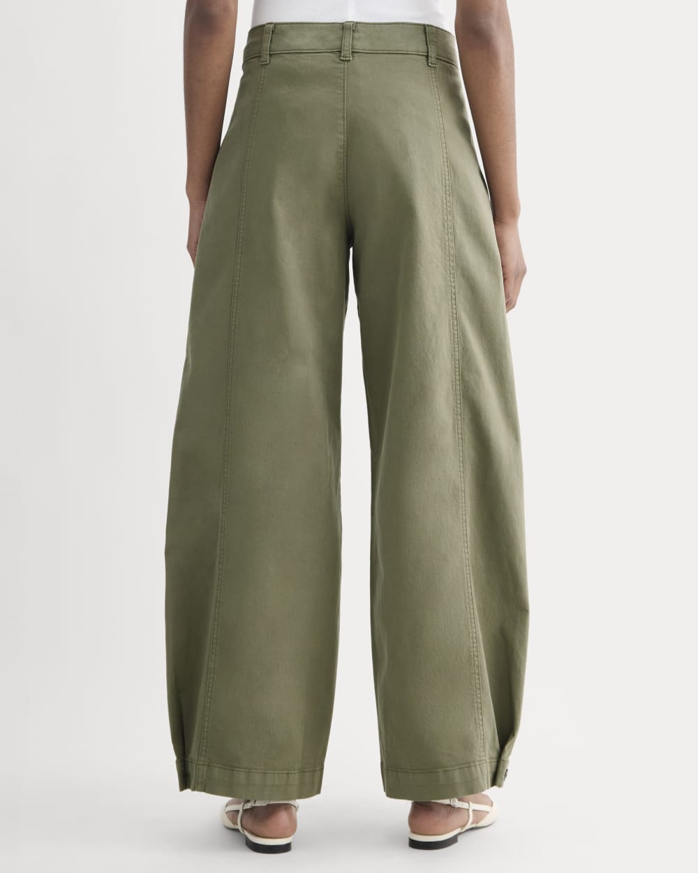 The Balloon Chino | Lichen Green