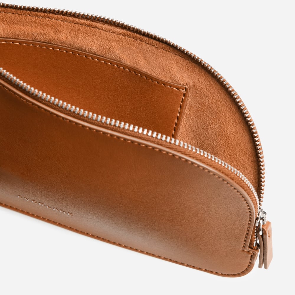 The Cactus Leather Sling Bag | Honey