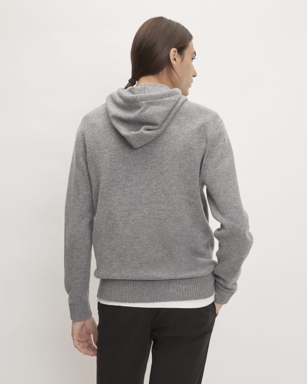 The Felted Merino Hoodie | Grey