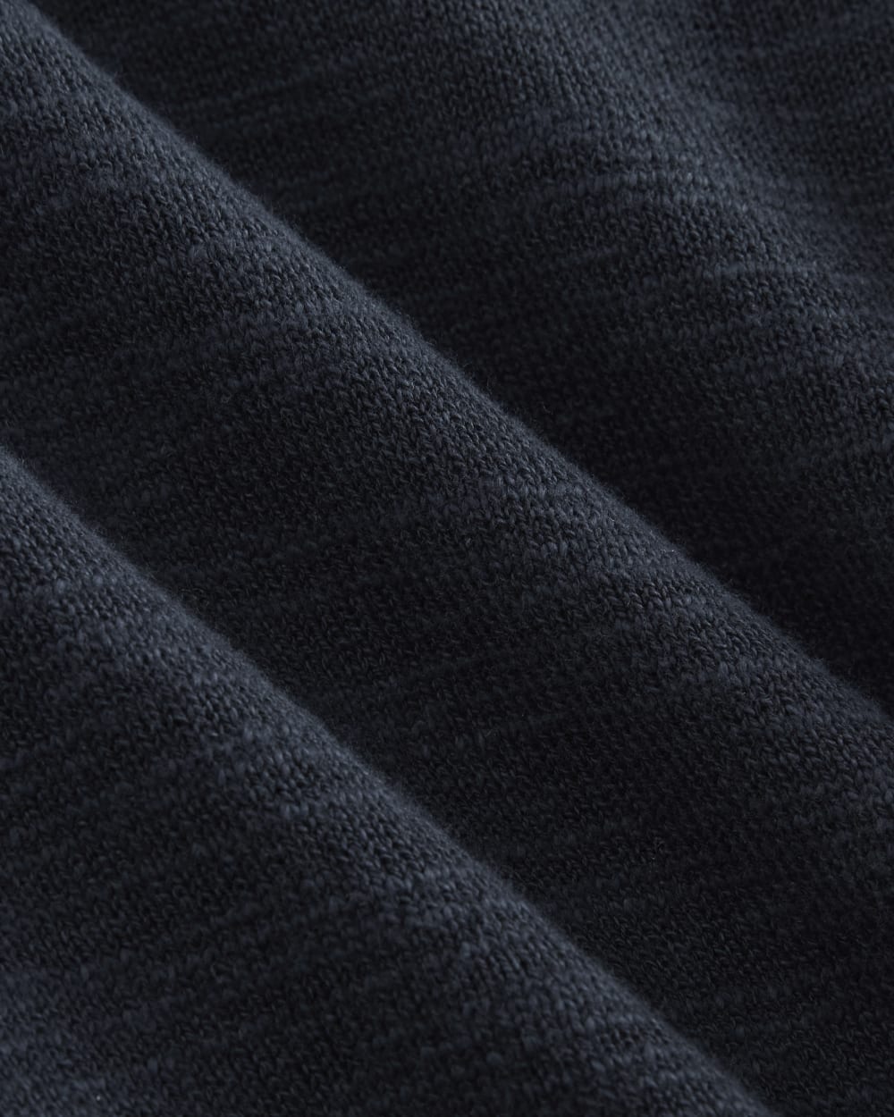 The Cotton Linen Pullover | Navy