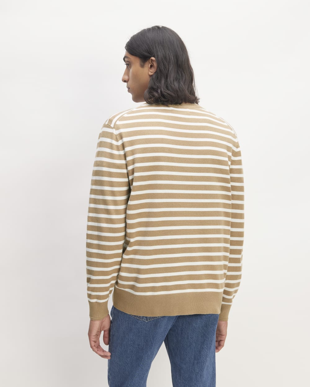 The No-Sweat Sweater | Uniform | Tiger's Eye / Bone