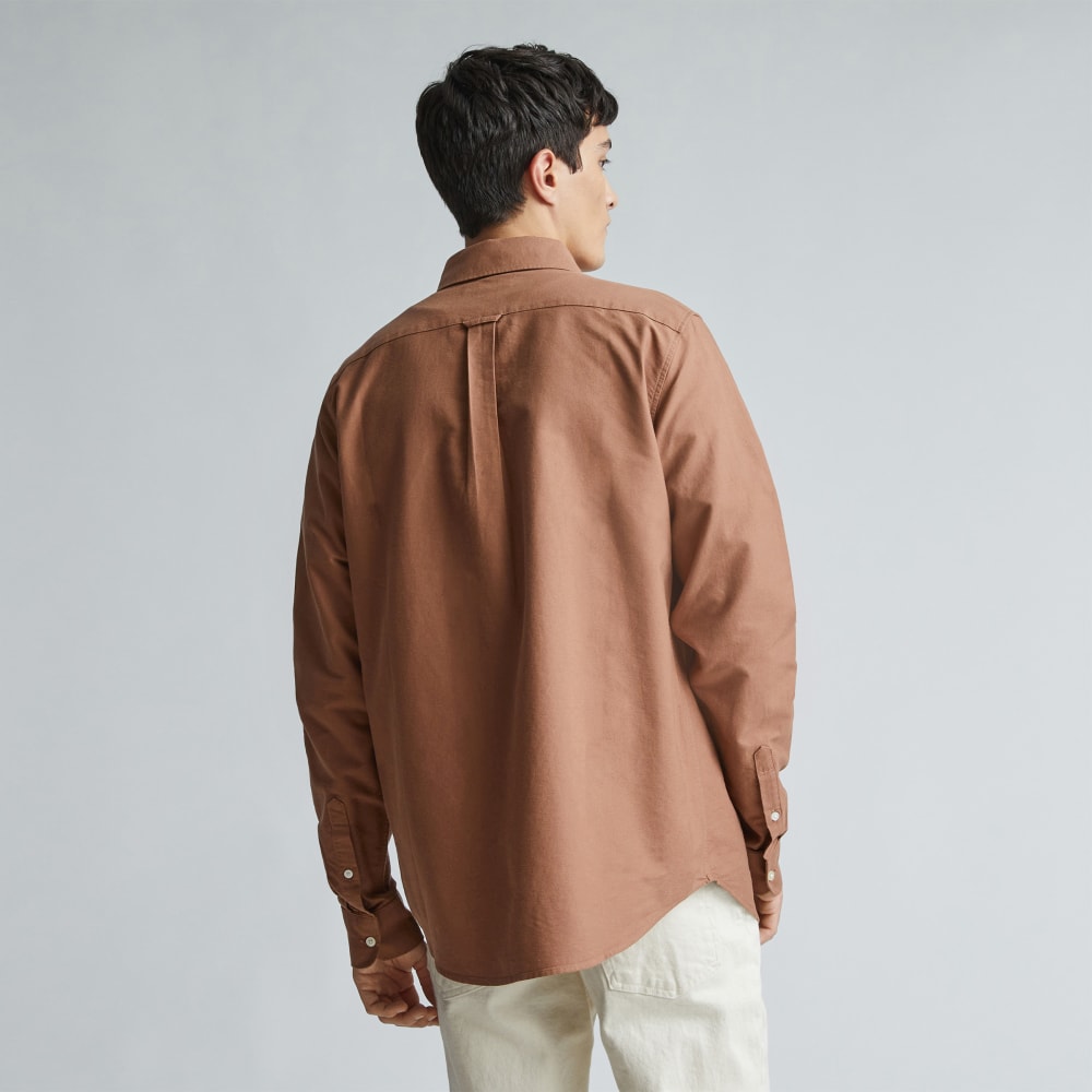 The Classic Oxford Shirt | Carob Brown | Standard