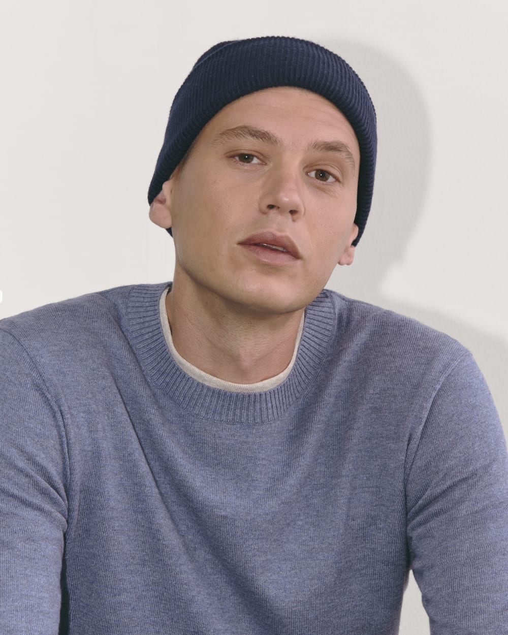 The Cabin Beanie | Navy