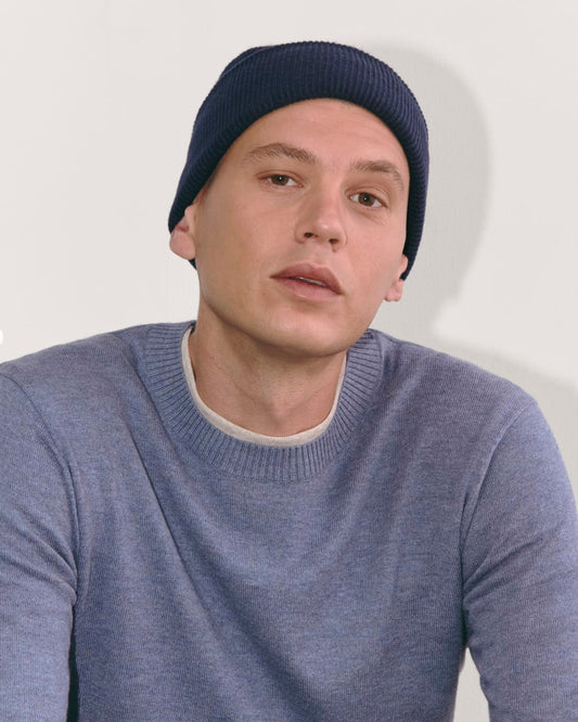 The Cabin Beanie | Navy