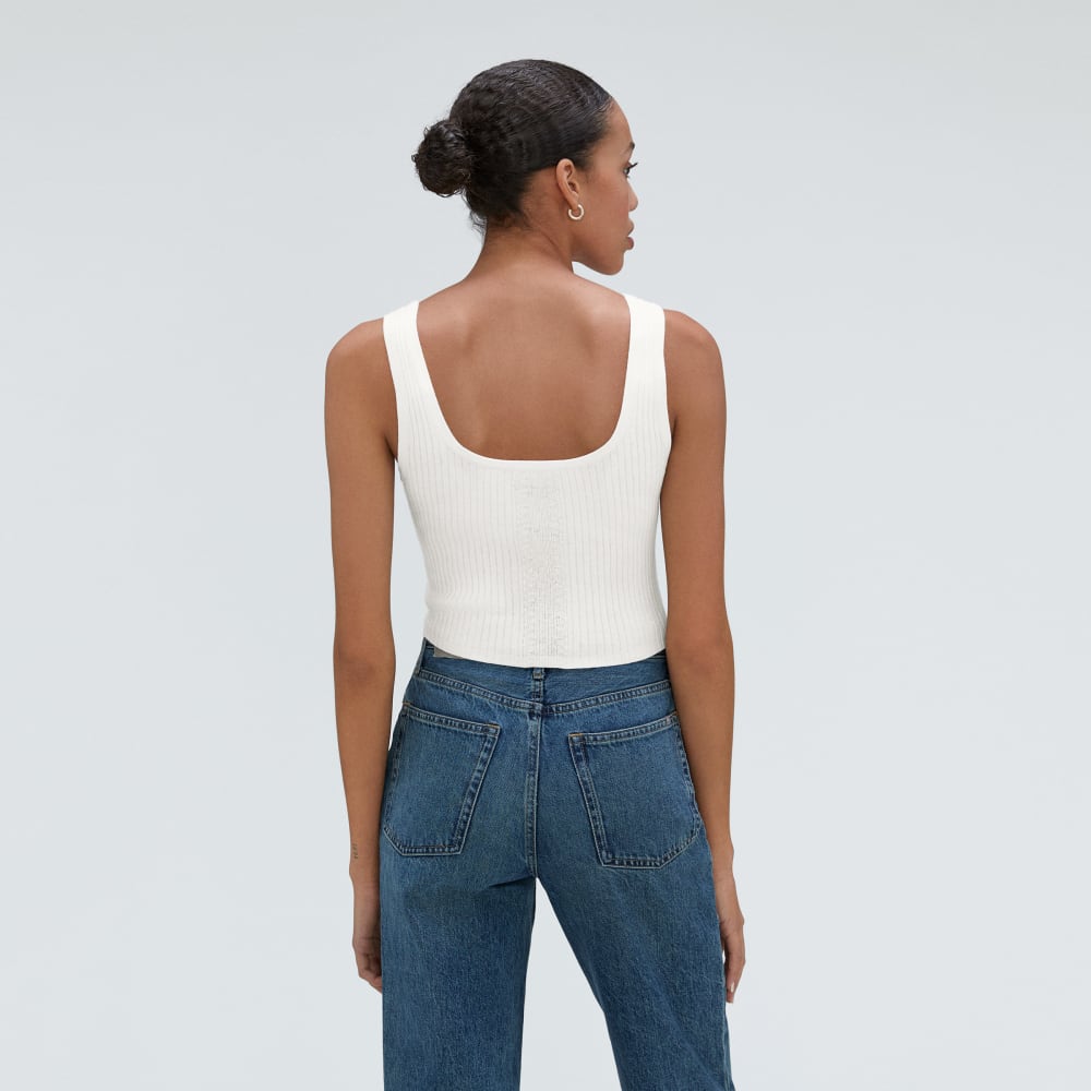 The Cotton-Merino Cami | Snowflake