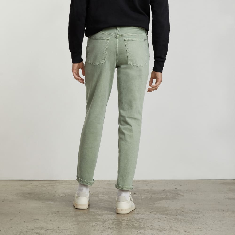 The Organic Cotton Slim-Fit Jean | Archroma Aqua Grey