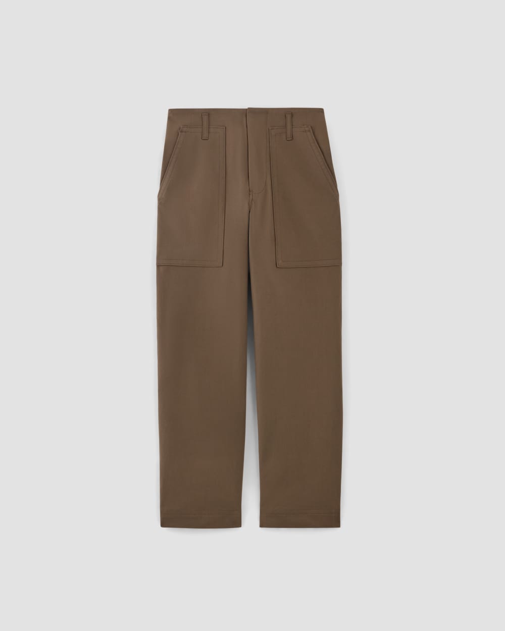 The Bi-Stretch Utility Pant | Cocoa