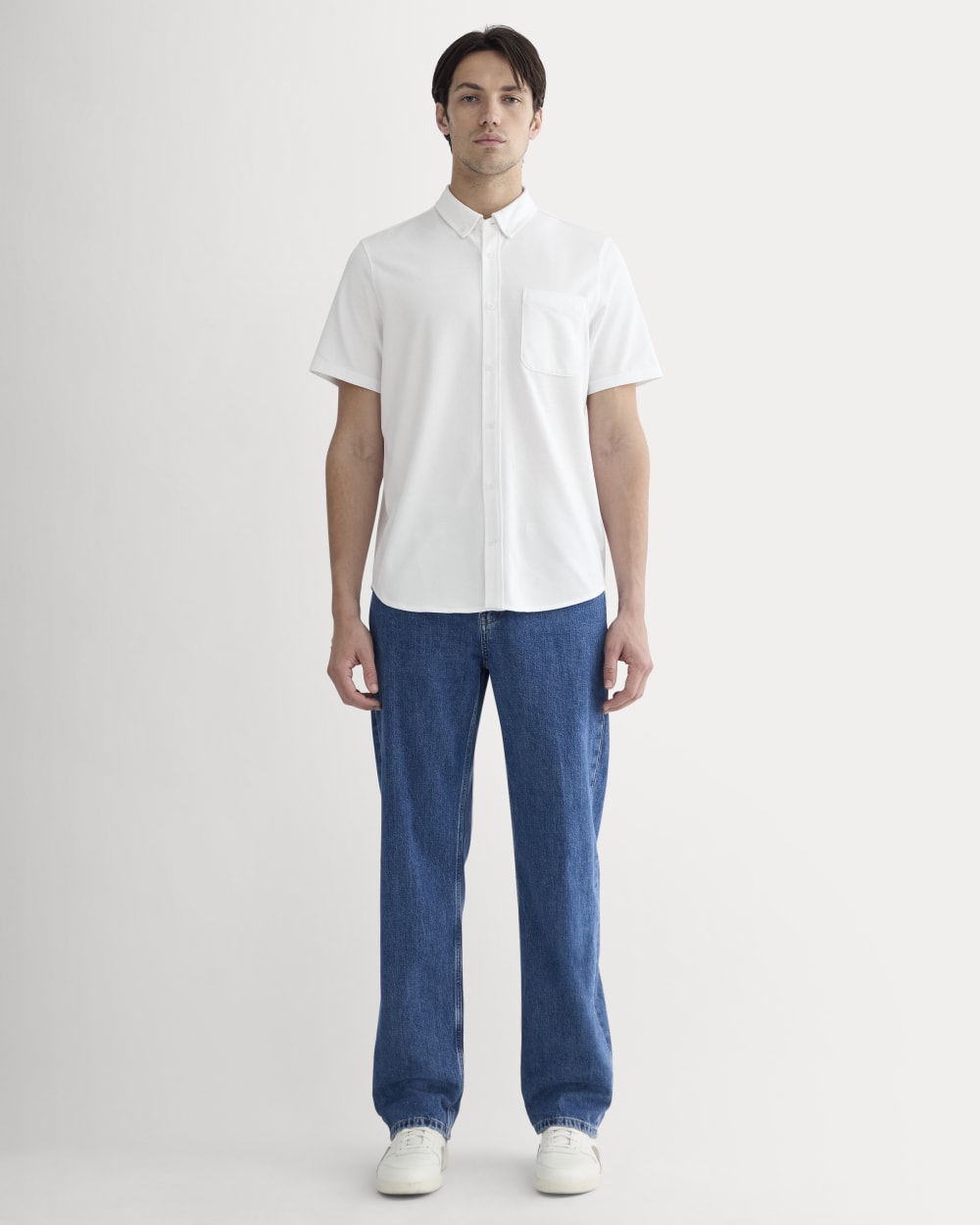 The Startup Short-Sleeve Shirt | White
