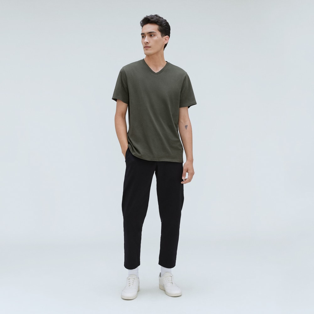 The Organic Cotton V-Neck Tee | Kambaba