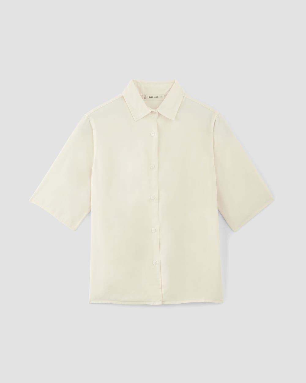 The Short-Sleeve Shirt in Butterlite | Bone