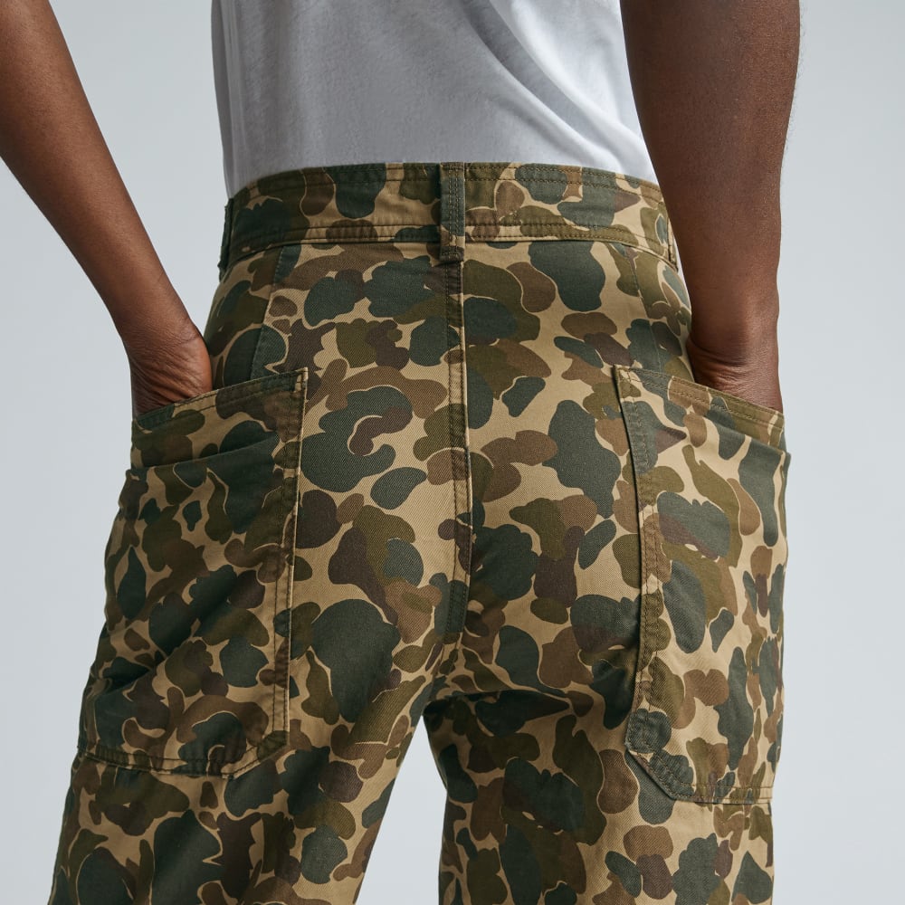 The Fatigue Barrel Pant | Fennel Seed Camo