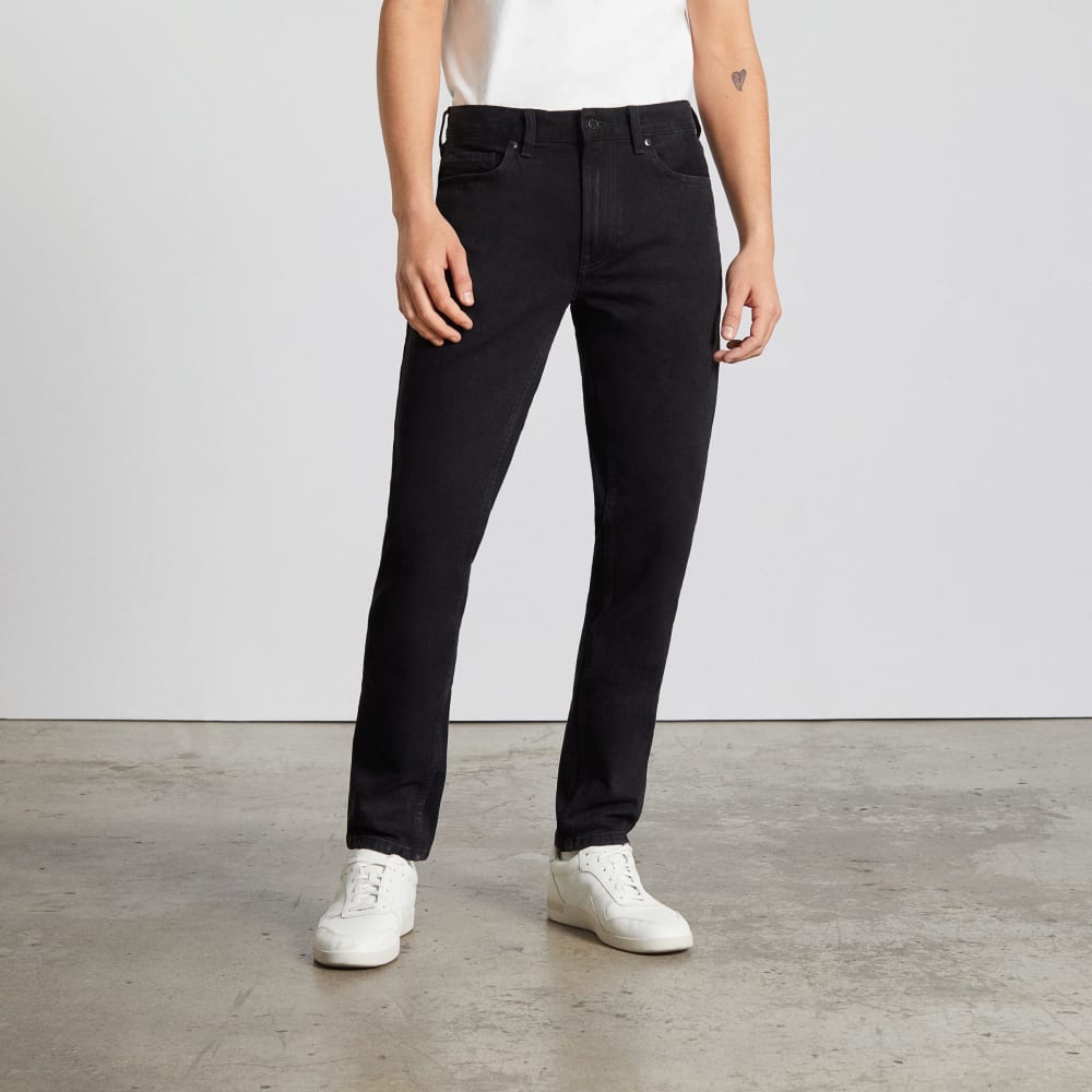 The Organic Cotton Slim-Fit Jean | Coal