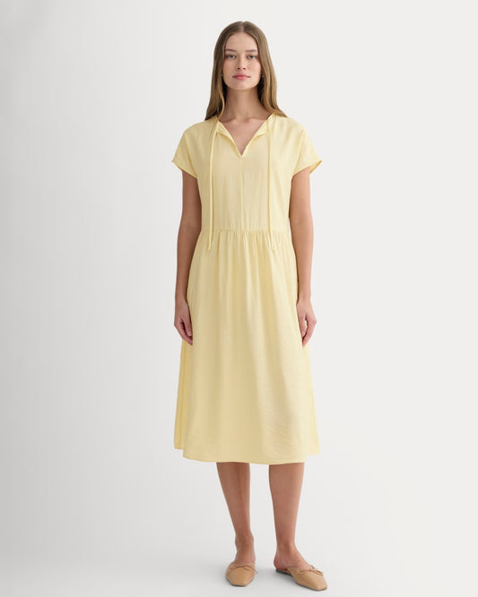 The Midi Dress in SoftLuxe | Banana Crepe