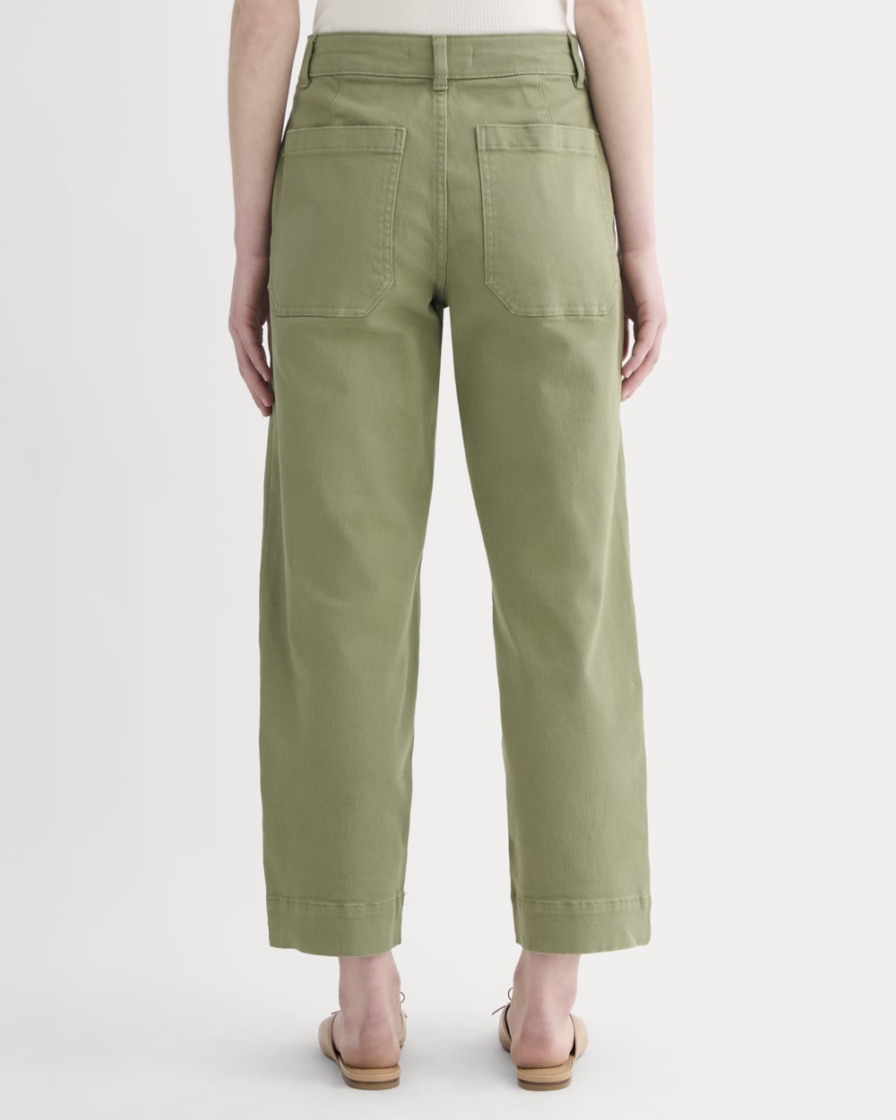 The Utility Straight-Leg Pant | Sagebrush | 26.5 Inseam