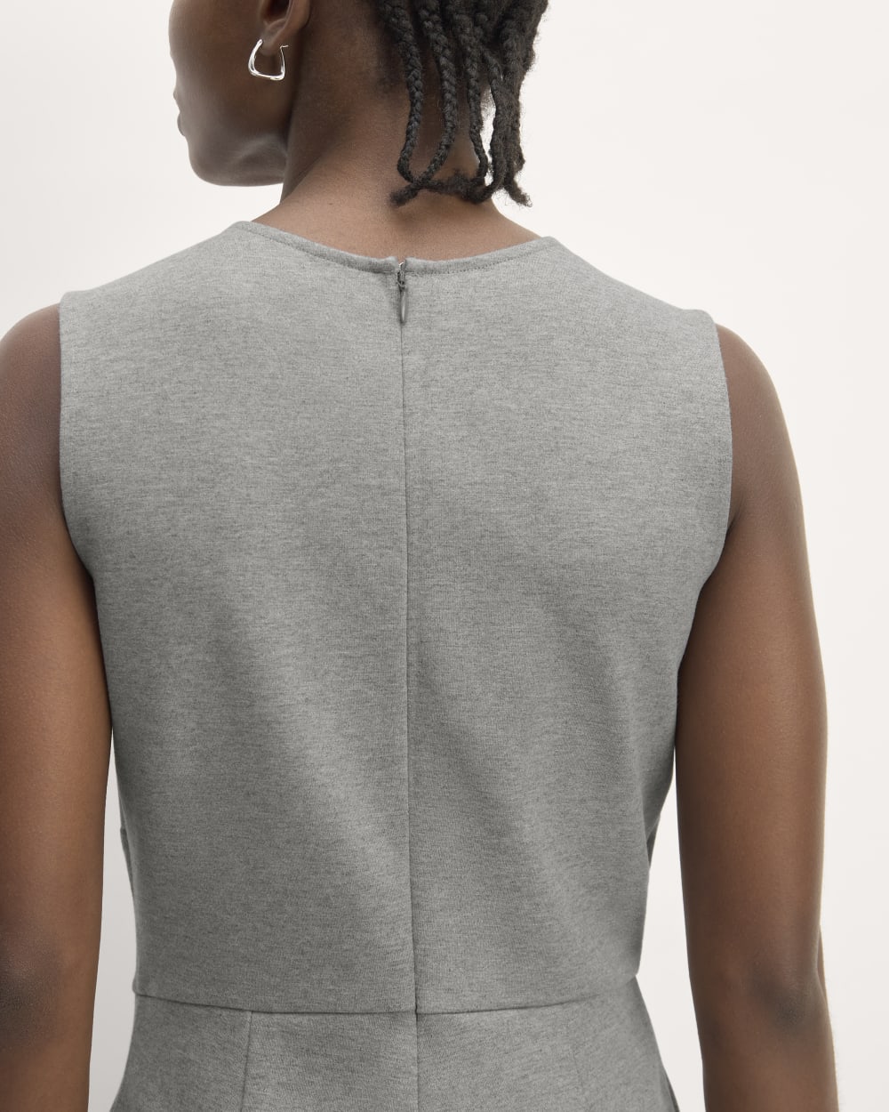 The Dream Jumpsuit | Mid Heather Grey